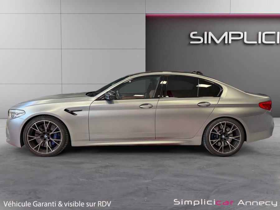 BMW d'occasion M5 BMW M5 COMPETITION 625CH V8 4.4L de 2019 Annecy