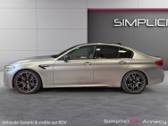 BMW d'occasion M5 BMW M5 COMPETITION 625CH V8 4.4L de 2019 Annecy