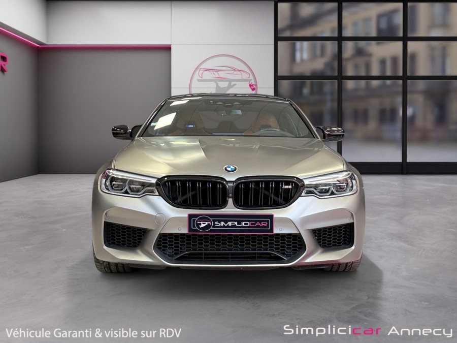BMW d'occasion M5 BMW M5 COMPETITION 625CH V8 4.4L de 2019 Annecy