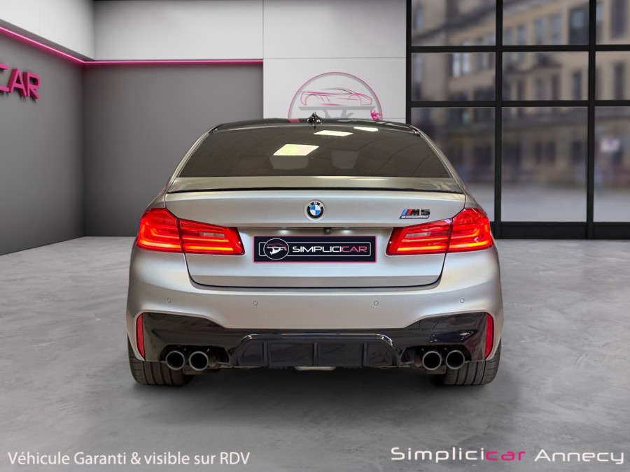 BMW d'occasion M5 BMW M5 COMPETITION 625CH V8 4.4L de 2019 Annecy