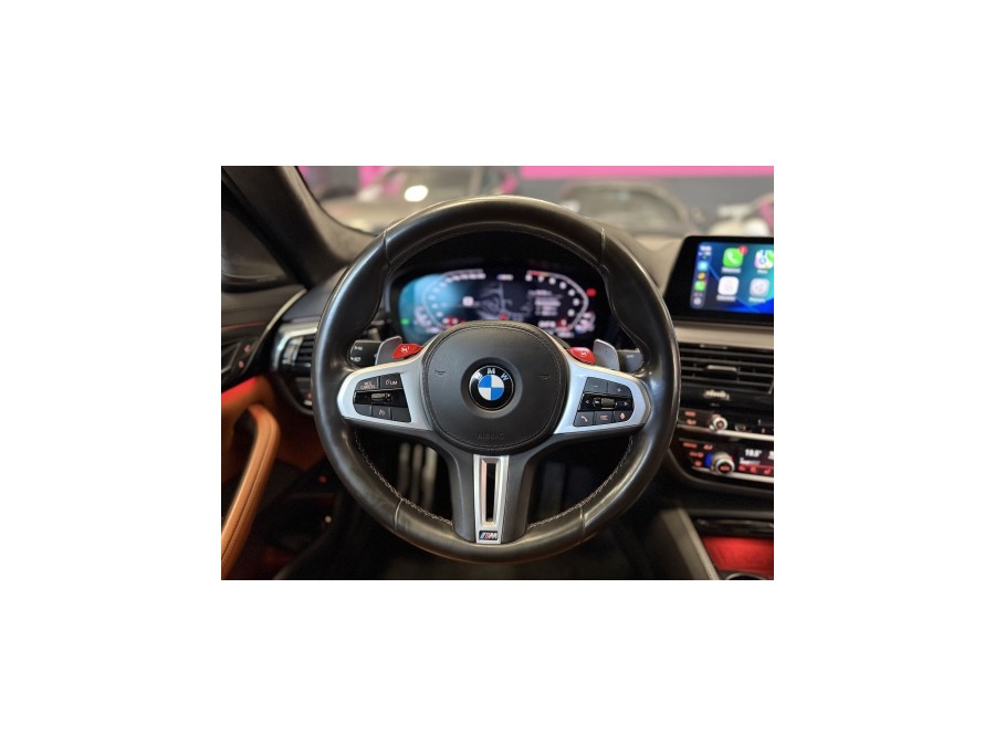 BMW d'occasion M5 BMW M5 COMPETITION 625CH V8 4.4L de 2019 Annecy