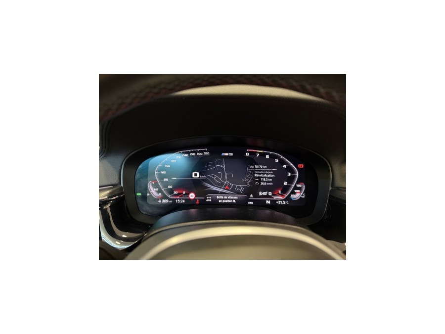 BMW d'occasion M5 BMW M5 COMPETITION 625CH V8 4.4L de 2019 Annecy