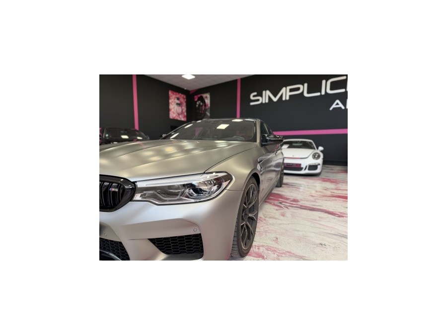 BMW d'occasion M5 BMW M5 COMPETITION 625CH V8 4.4L de 2019 Annecy