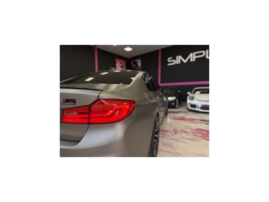 BMW d'occasion M5 BMW M5 COMPETITION 625CH V8 4.4L de 2019 Annecy