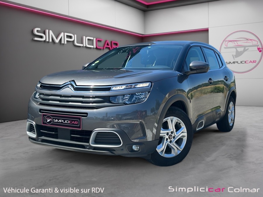 CITROEN d'occasion C5 AIRCROSS 1.5 BLUE HDI 130 LIVE de 2020 Colmar