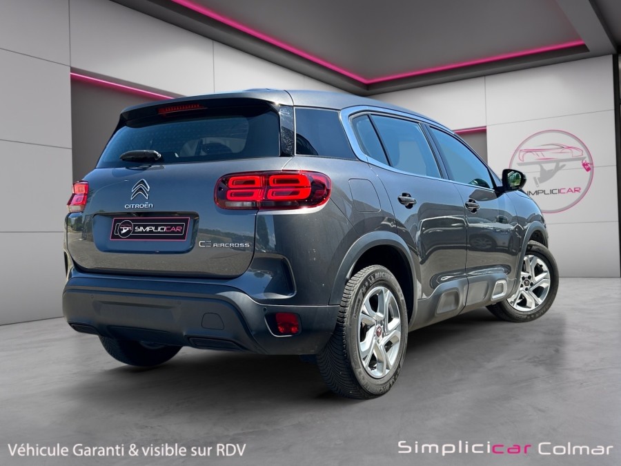 CITROEN d'occasion C5 AIRCROSS 1.5 BLUE HDI 130 LIVE de 2020 Colmar