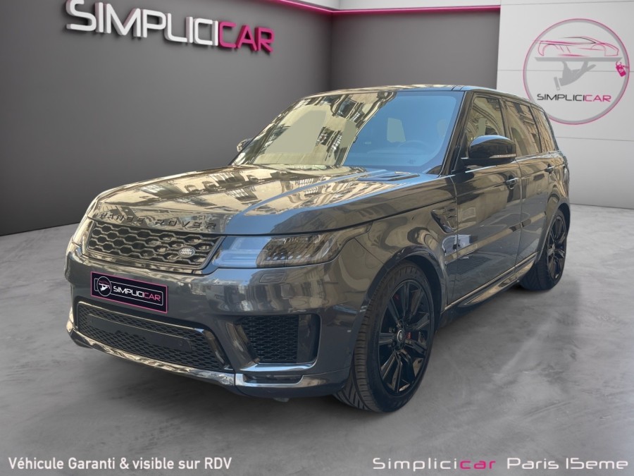 LAND ROVER d'occasion RANGE ROVER SPORT II P400E PLUG-IN HYBRIDE SE