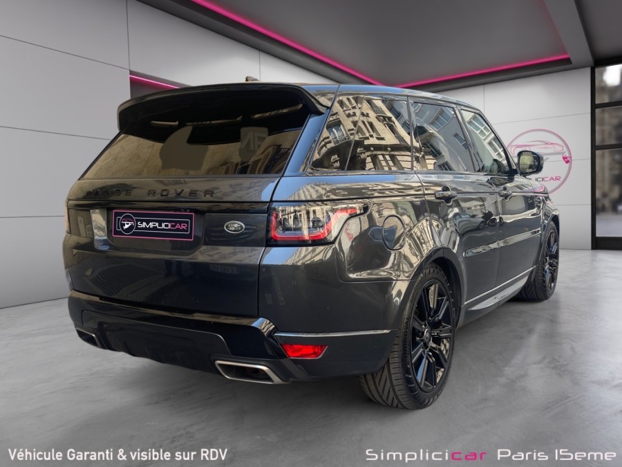 LAND ROVER d'occasion RANGE ROVER SPORT II P400E PLUG-IN HYBRIDE SE