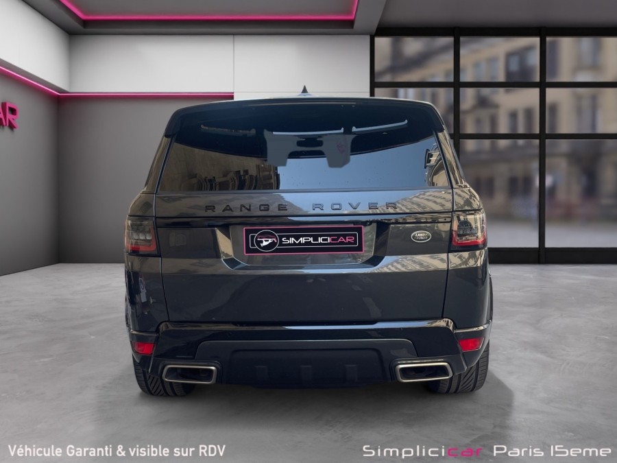 LAND ROVER d'occasion RANGE ROVER SPORT II P400E PLUG-IN HYBRIDE SE