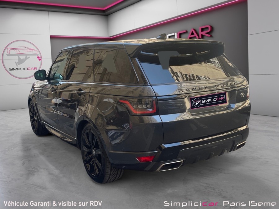 LAND ROVER d'occasion RANGE ROVER SPORT II P400E PLUG-IN HYBRIDE SE
