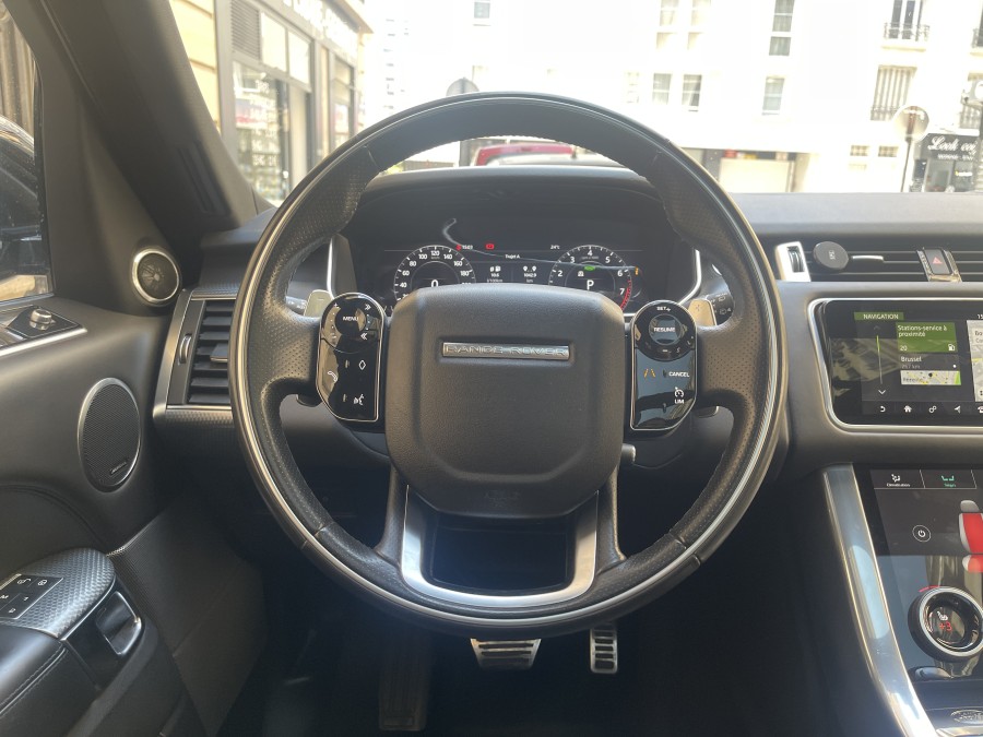 LAND ROVER d'occasion RANGE ROVER SPORT II P400E PLUG-IN HYBRIDE SE