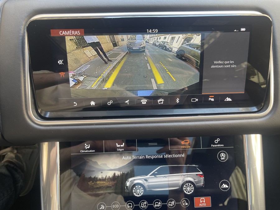 LAND ROVER d'occasion RANGE ROVER SPORT II P400E PLUG-IN HYBRIDE SE