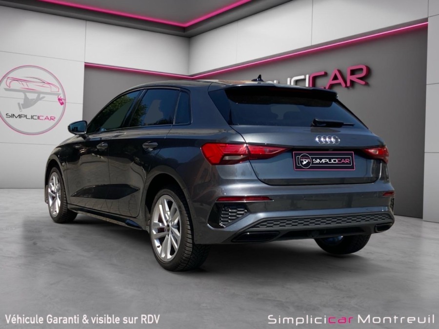 AUDI d'occasion A3 Sportback 1.4 45-TFSI E S TRONIC de 2021 Montreuil