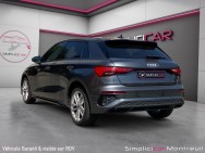 AUDI d'occasion A3 Sportback 1.4 45-TFSI E S TRONIC de 2021 Montreuil