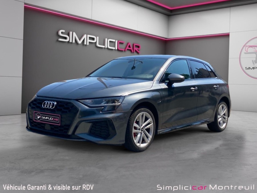 AUDI d'occasion A3 Sportback 1.4 45-TFSI E S TRONIC de 2021 Montreuil