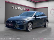 AUDI d'occasion A3 Sportback 1.4 45-TFSI E S TRONIC de 2021 Montreuil