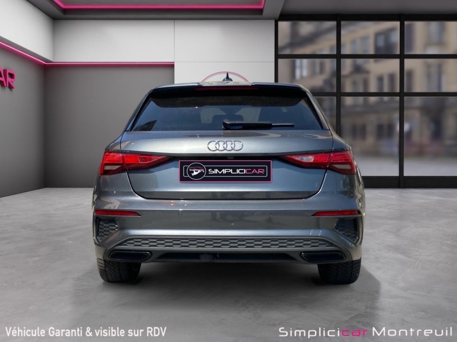 AUDI d'occasion A3 Sportback 1.4 45-TFSI E S TRONIC de 2021 Montreuil