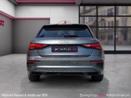AUDI d'occasion A3 Sportback 1.4 45-TFSI E S TRONIC de 2021 Montreuil