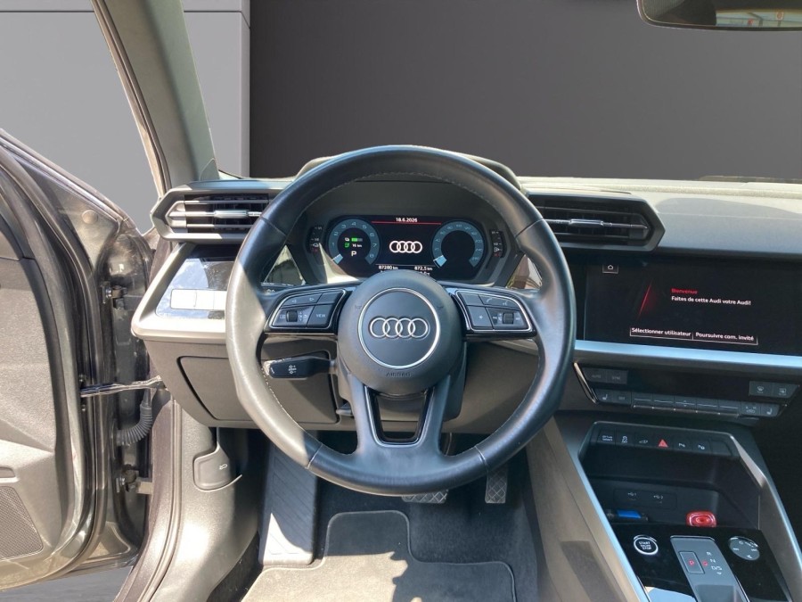 AUDI d'occasion A3 Sportback 1.4 45-TFSI E S TRONIC de 2021 Montreuil