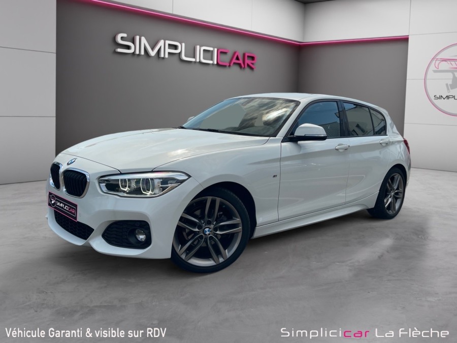 BMW d'occasion SERIE 1 118I M SPORT de 2018 La Flèche (72)﻿