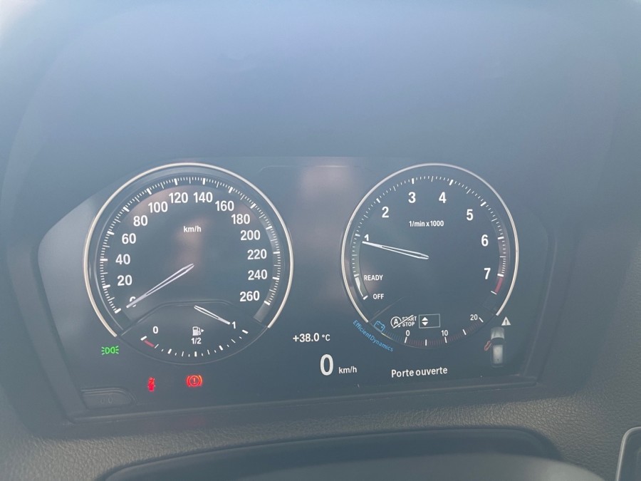 BMW d'occasion SERIE 1 118I M SPORT de 2018 La Flèche (72)﻿