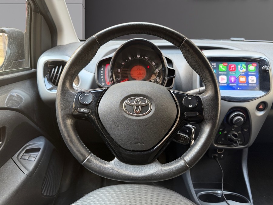 TOYOTA d'occasion AYGO 1.0 VVTi de 2021 Paris 15 (75)﻿