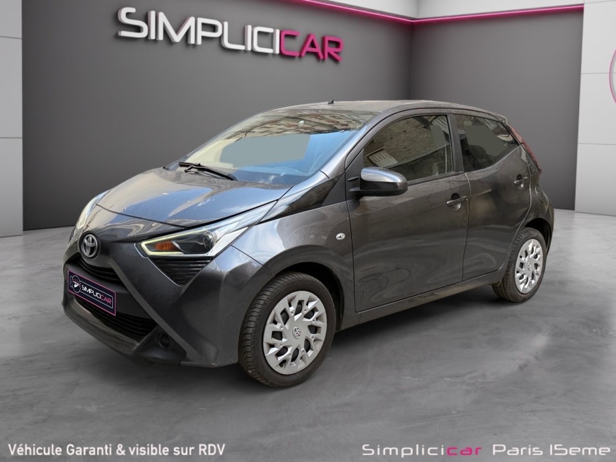 TOYOTA d'occasion AYGO 1.0 VVTi de 2021 Paris 15 (75)﻿