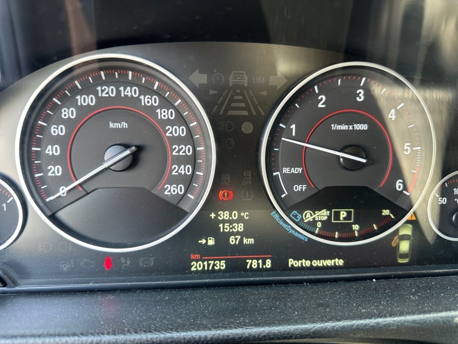 BMW d'occasion SERIE 3 320D 184 LOUNGE BA de 2013 Osny (95)﻿