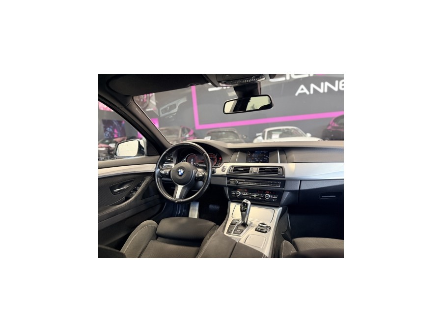 BMW d'occasion 5 TOURING TOURING 530D M SPORT BA de 2015 Annecy (74)﻿