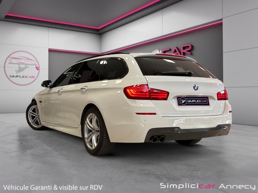 BMW d'occasion 5 TOURING TOURING 530D M SPORT BA de 2015 Annecy (74)﻿