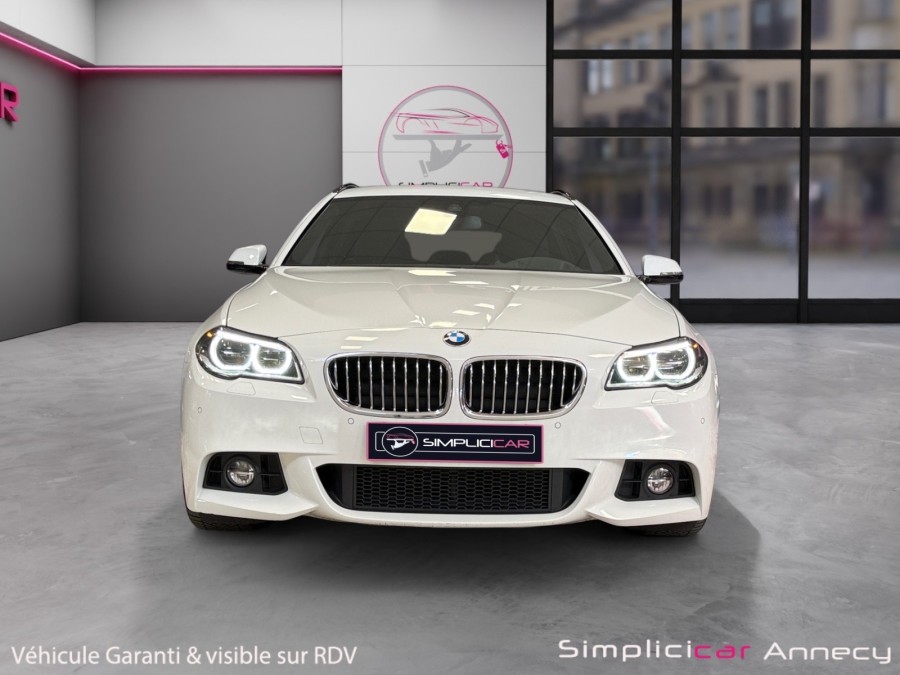 BMW d'occasion 5 TOURING TOURING 530D M SPORT BA de 2015 Annecy (74)﻿