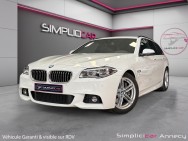 BMW d'occasion 5 TOURING TOURING 530D M SPORT BA de 2015 Annecy (74)﻿