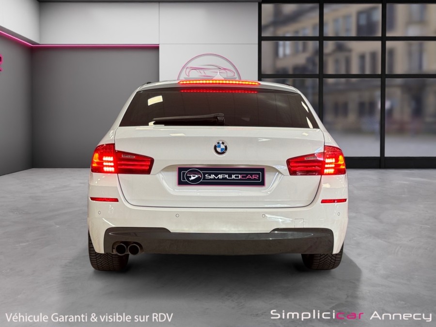 BMW d'occasion 5 TOURING TOURING 530D M SPORT BA de 2015 Annecy (74)﻿