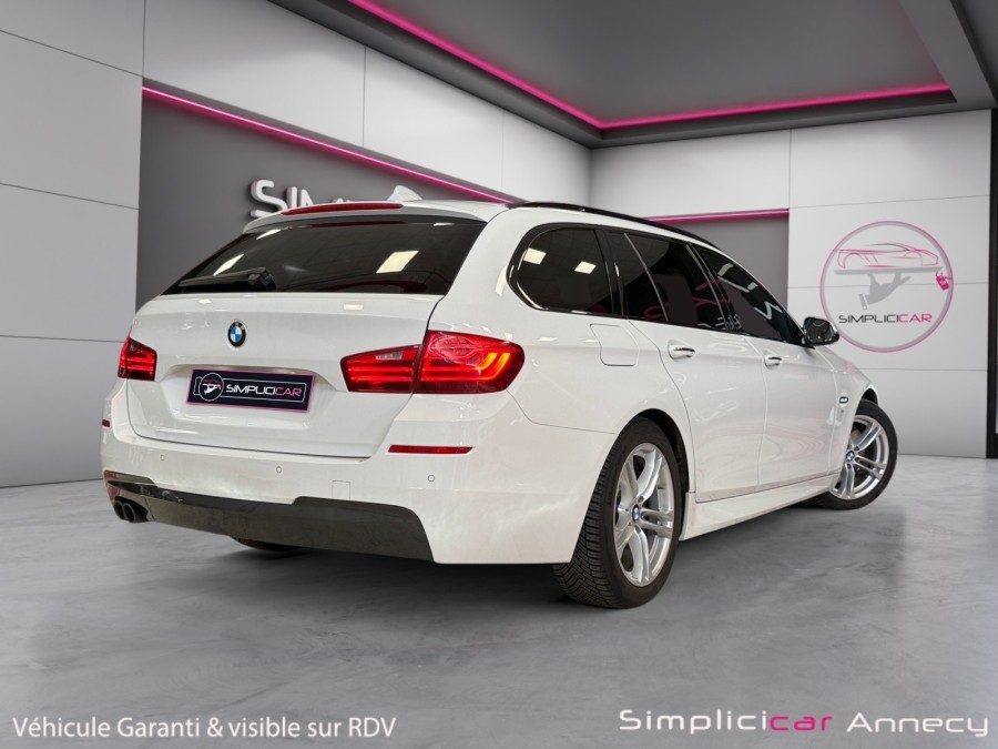 BMW d'occasion 5 TOURING TOURING 530D M SPORT BA de 2015 Annecy (74)﻿