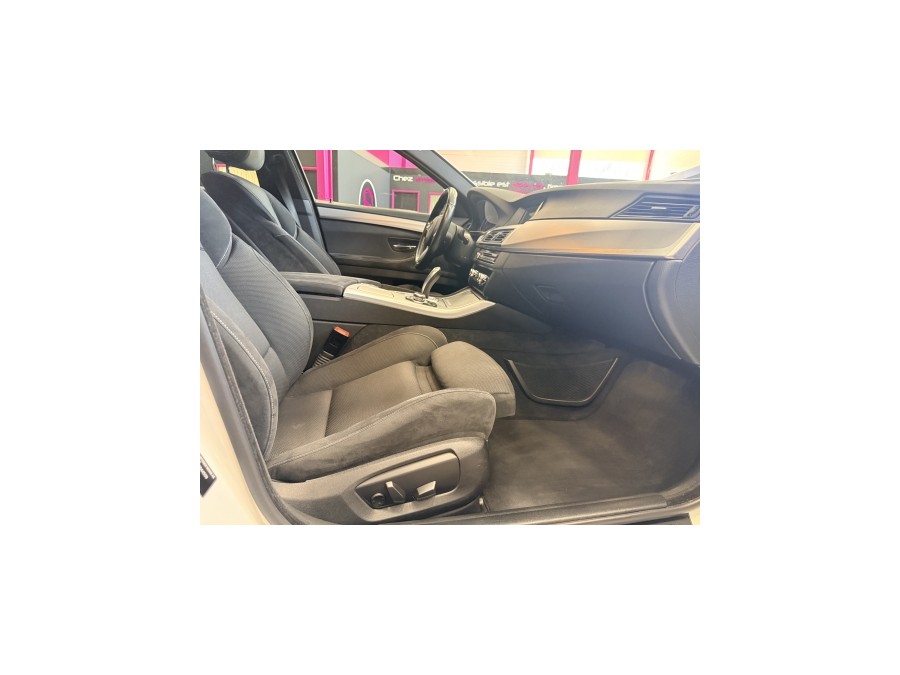 BMW d'occasion 5 TOURING TOURING 530D M SPORT BA de 2015 Annecy (74)﻿