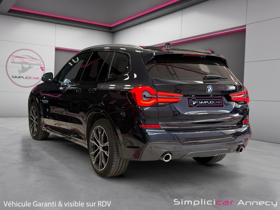 BMW d'occasion X3 BMW X3 20D XDRIVE 190CH G01 PH2 M SPORT de 2020