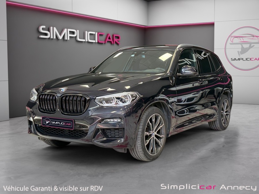 BMW d'occasion X3 BMW X3 20D XDRIVE 190CH G01 PH2 M SPORT de 2020