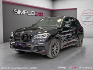 BMW d'occasion X3 BMW X3 20D XDRIVE 190CH G01 PH2 M SPORT de 2020