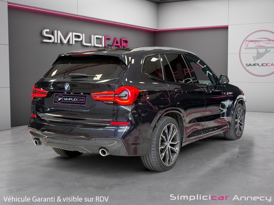BMW d'occasion X3 BMW X3 20D XDRIVE 190CH G01 PH2 M SPORT de 2020