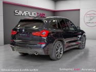 BMW d'occasion X3 BMW X3 20D XDRIVE 190CH G01 PH2 M SPORT de 2020