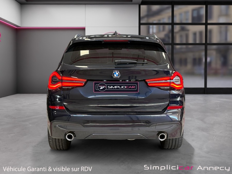 BMW d'occasion X3 BMW X3 20D XDRIVE 190CH G01 PH2 M SPORT de 2020
