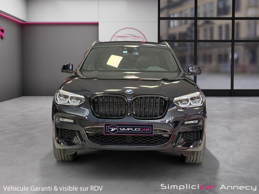 BMW d'occasion X3 BMW X3 20D XDRIVE 190CH G01 PH2 M SPORT de 2020