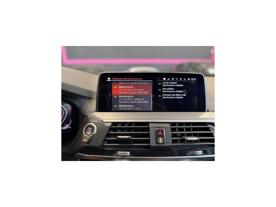 BMW d'occasion X3 BMW X3 20D XDRIVE 190CH G01 PH2 M SPORT de 2020