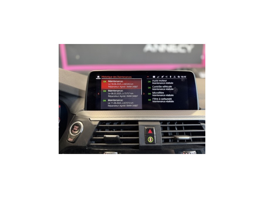 BMW d'occasion X3 BMW X3 20D XDRIVE 190CH G01 PH2 M SPORT de 2020