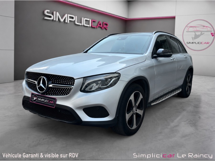 MERCEDES d'occasion GLC 250D EXECUTIVE 4MATIC de 2016 Le Raincy (93)﻿