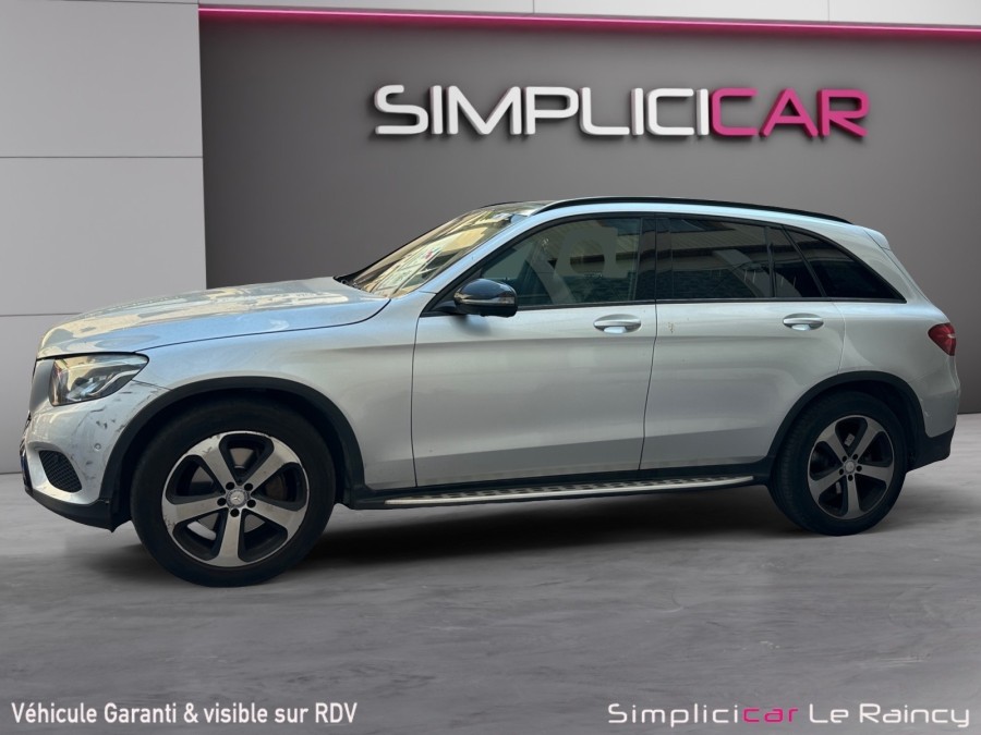 MERCEDES d'occasion GLC 250D EXECUTIVE 4MATIC de 2016 Le Raincy (93)﻿