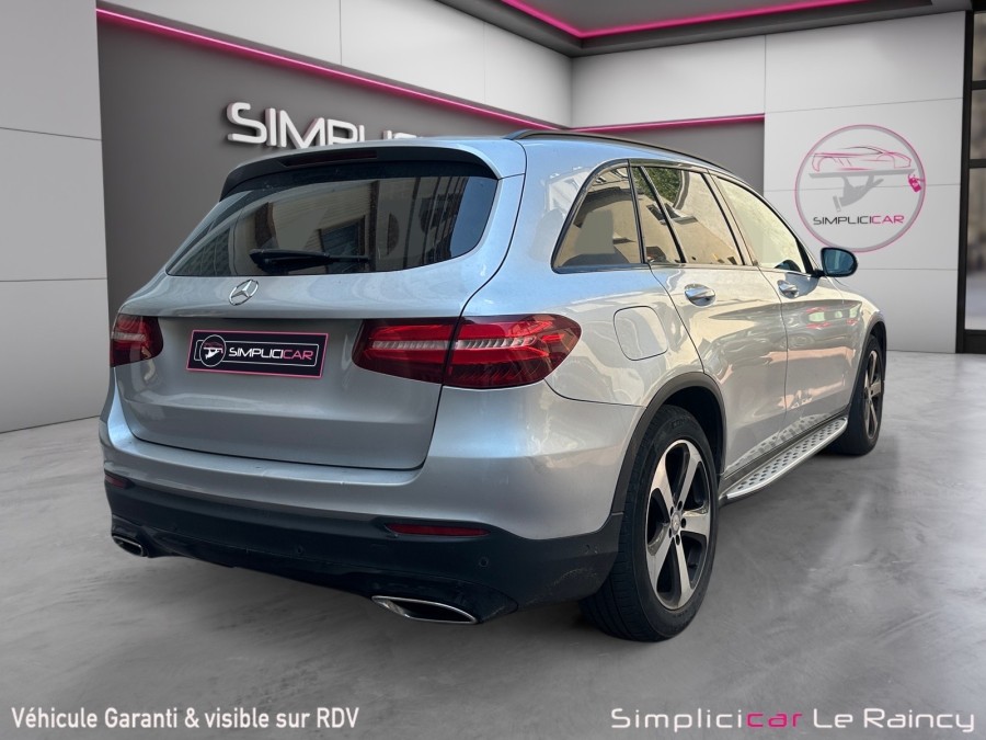 MERCEDES d'occasion GLC 250D EXECUTIVE 4MATIC de 2016 Le Raincy (93)﻿