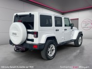 JEEP d'occasion WRANGLER UNLIMITED 2.8 CRD 200 SPORT BA de 2018 Royan