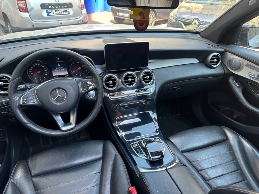 MERCEDES d'occasion GLC 250D EXECUTIVE 4MATIC de 2016 Le Raincy (93)﻿