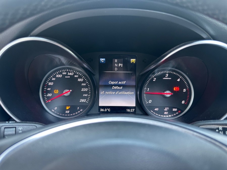 MERCEDES d'occasion GLC 250D EXECUTIVE 4MATIC de 2016 Le Raincy (93)﻿